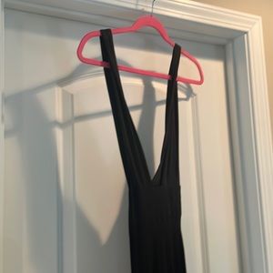 House of London long black dress size small